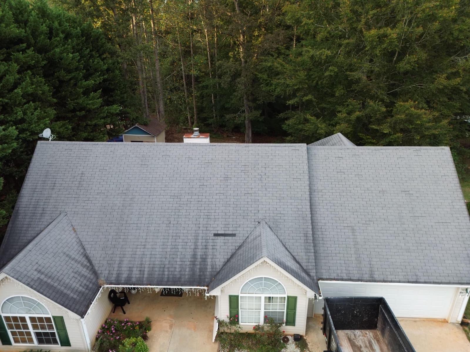 Before - Old Roof