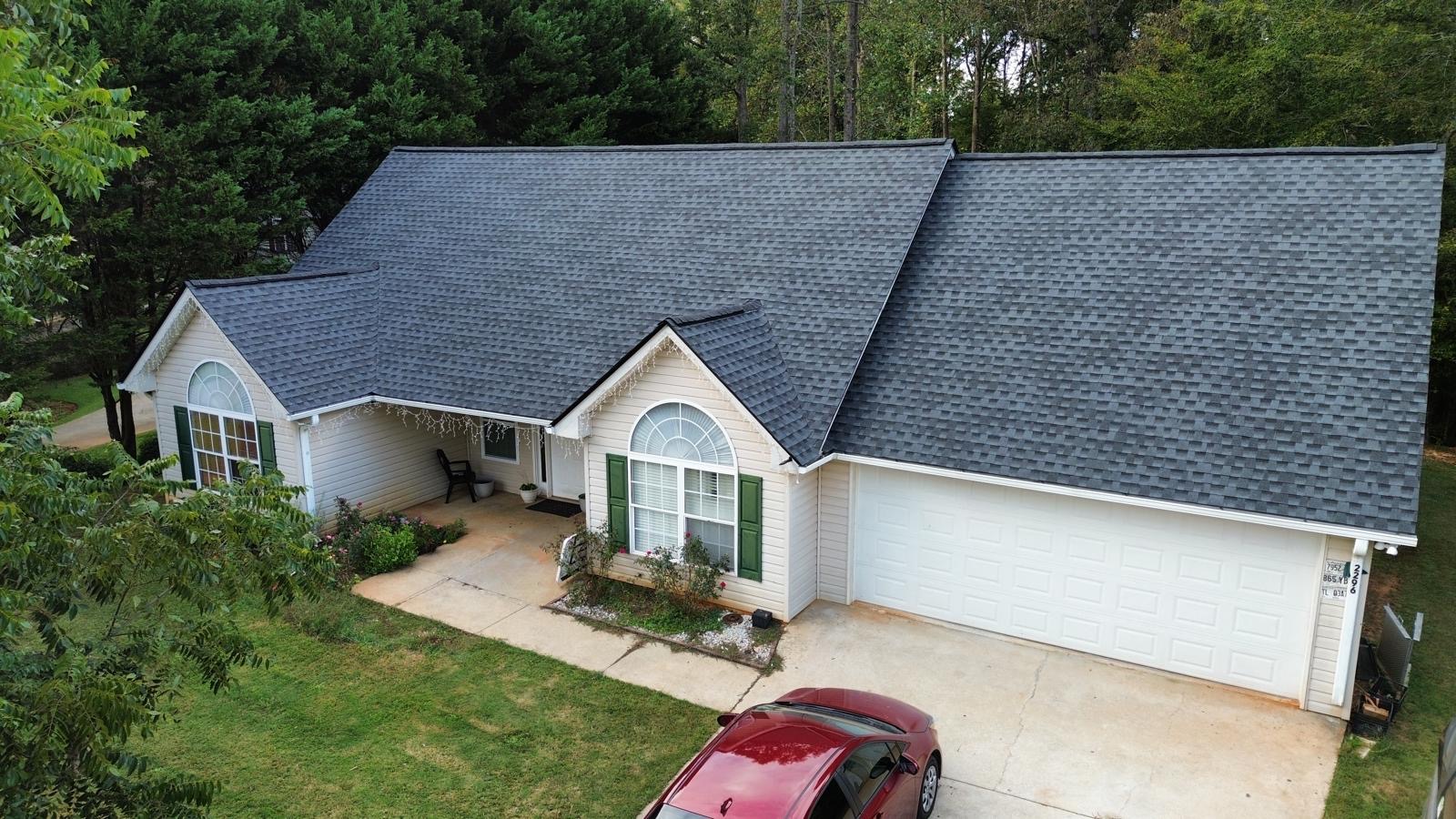 After - New Roof