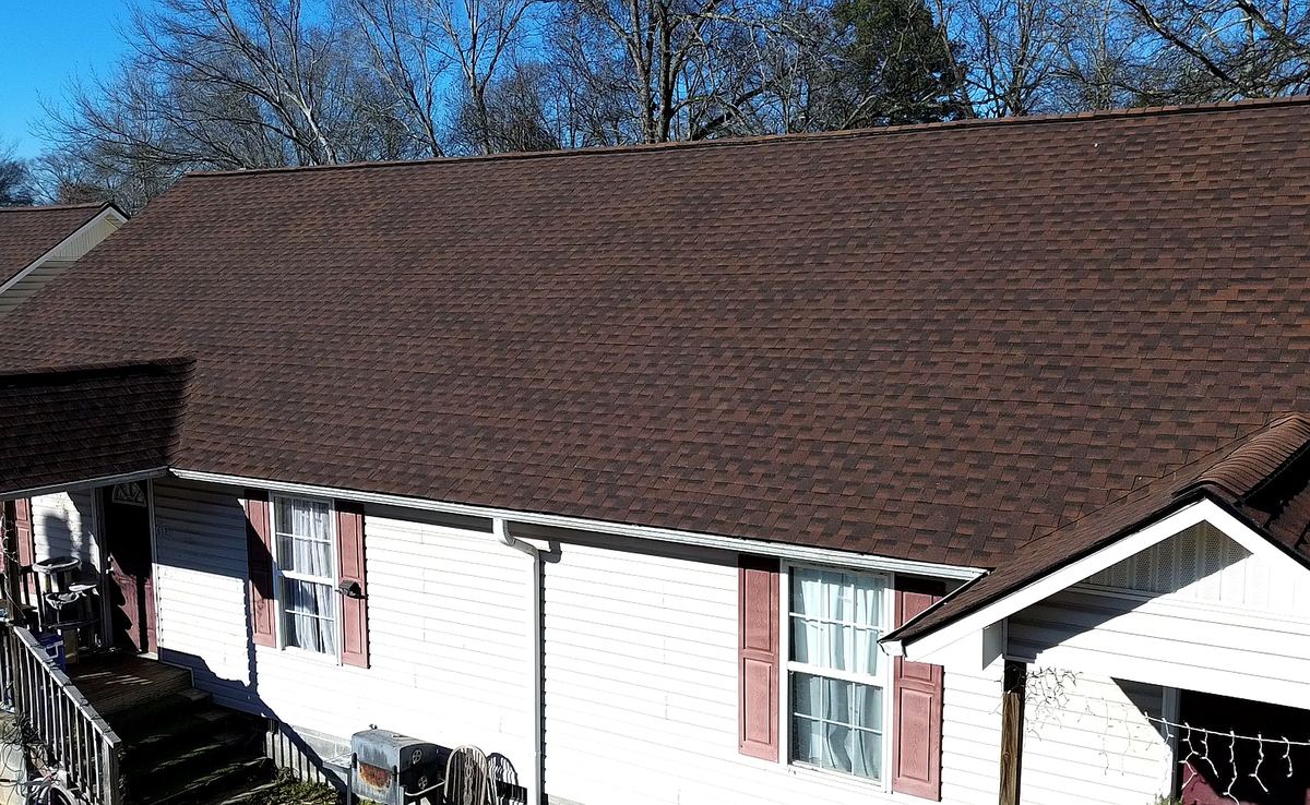 After roof replacement - project 1 - Empire K Roofing