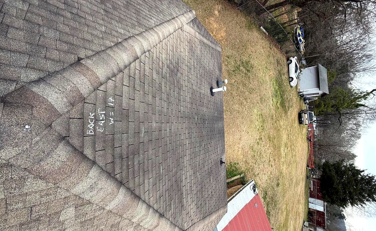 Before roof replacement - project 2 - Empire K Roofing
