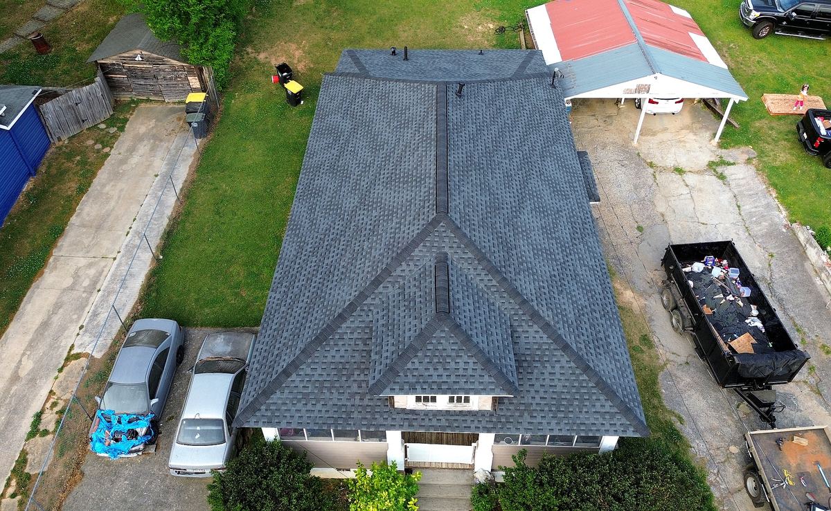 After roof replacement - project 2 - Empire K Roofing