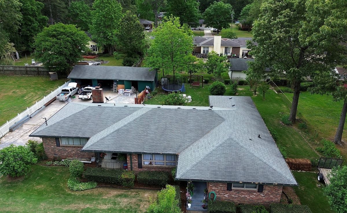 Before roof replacement - project 3 - Empire K Roofing