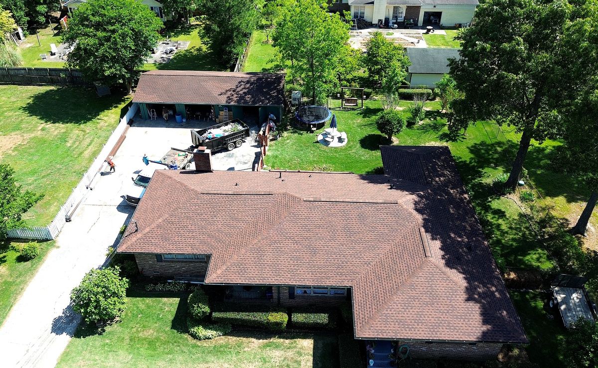 After roof replacement - project 3 - Empire K Roofing