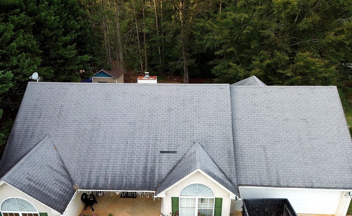 Before roof replacement - project 6 - Empire K Roofing