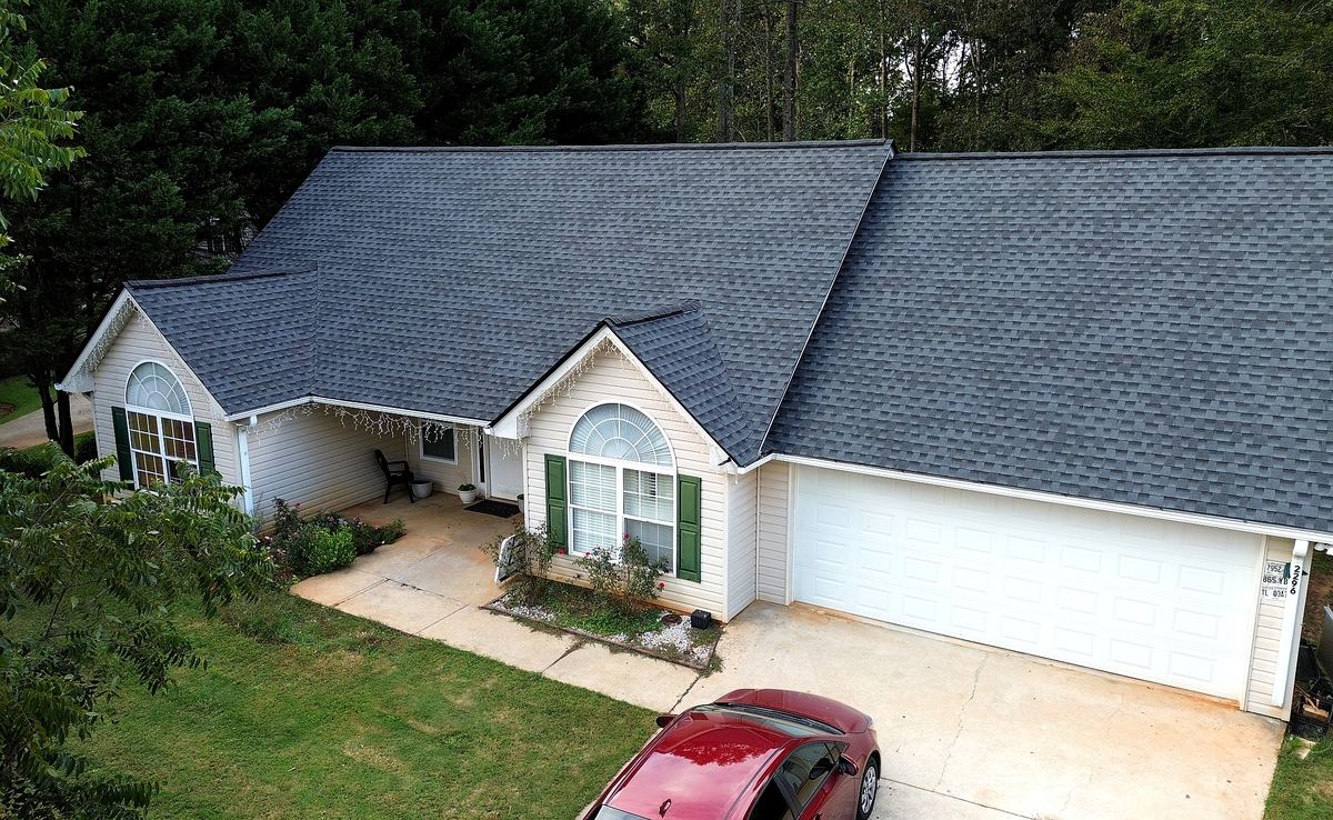After roof replacement - project 6 - Empire K Roofing