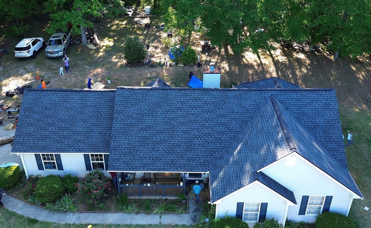 After roof replacement - project 7 - Empire K Roofing